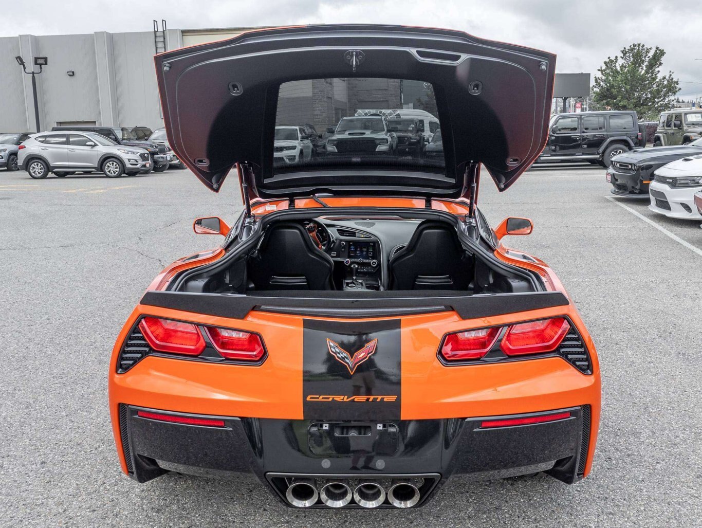 2019 Chevrolet Corvette 2LT LOW KMS CLEAN CAR 6.2L V8