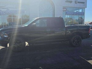 2022 Ram 1500 HEMI RMT START RAM CARGO 3.92 LOW KMS