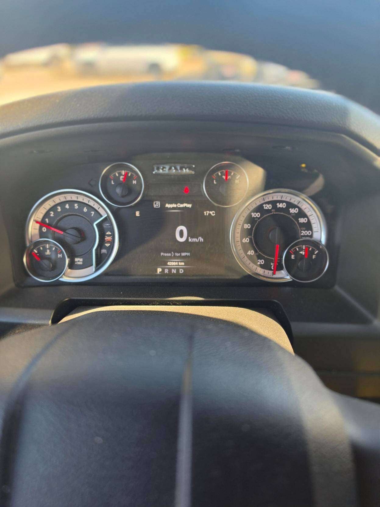 2022 Ram 1500 HEMI RMT START RAM CARGO 3.92 LOW KMS