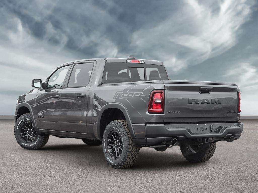 2026 Ram 1500 Rebel 4x4 Crew Cab 5'7 Box