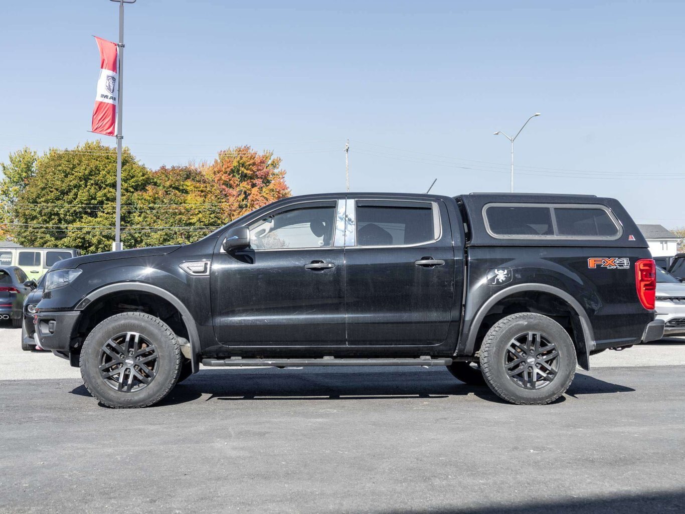 2019 Ford Ranger FX4 WELL MAINTAINED 4X4 SUPER CREW TONNEAU