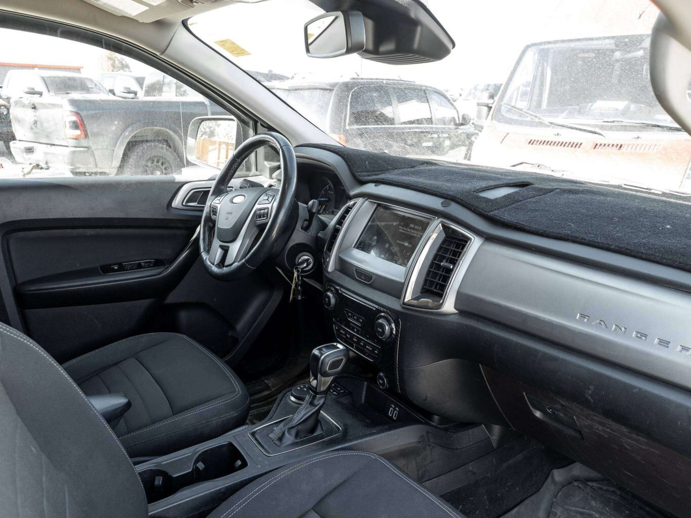 2019 Ford Ranger FX4 WELL MAINTAINED 4X4 SUPER CREW TONNEAU