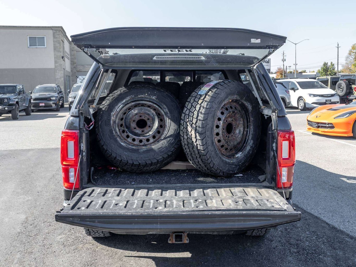 2019 Ford Ranger FX4 WELL MAINTAINED 4X4 SUPER CREW TONNEAU