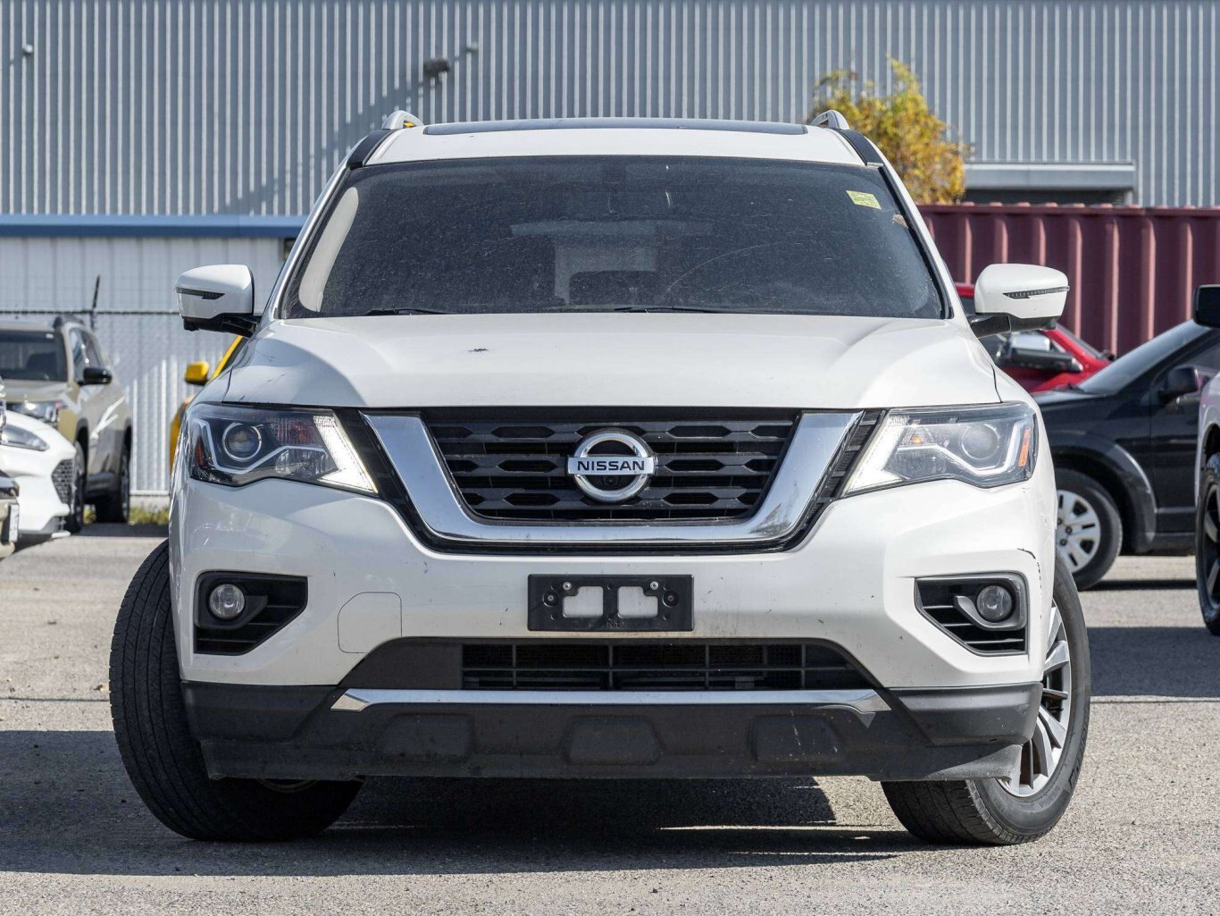2019 Nissan Pathfinder SL PREMIUM LEATHER SUNROOF SOLD AS TRADED