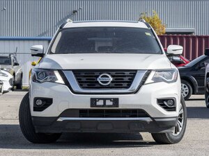 2019 Nissan Pathfinder SL PREMIUM LEATHER SUNROOF SOLD AS TRADED