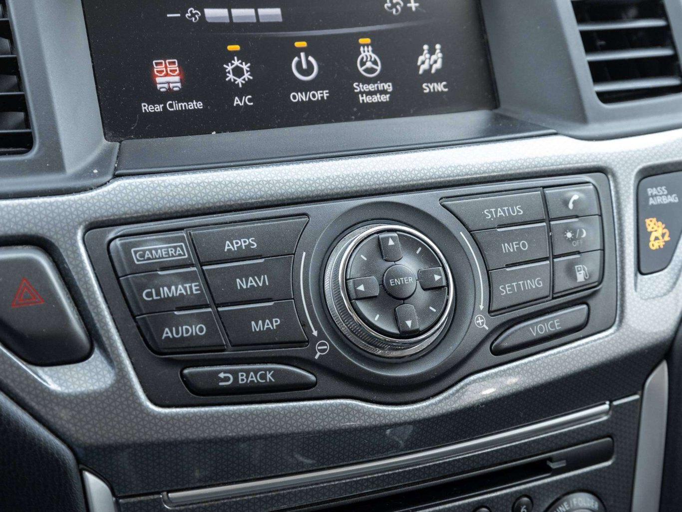 2019 Nissan Pathfinder SL PREMIUM LEATHER SUNROOF SOLD AS TRADED