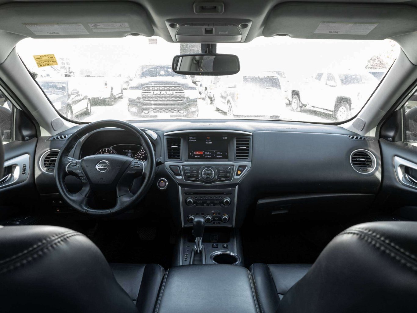 2019 Nissan Pathfinder SL PREMIUM LEATHER SUNROOF SOLD AS TRADED