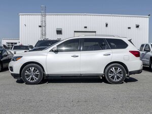 2019 Nissan Pathfinder SL PREMIUM LEATHER SUNROOF SOLD AS TRADED
