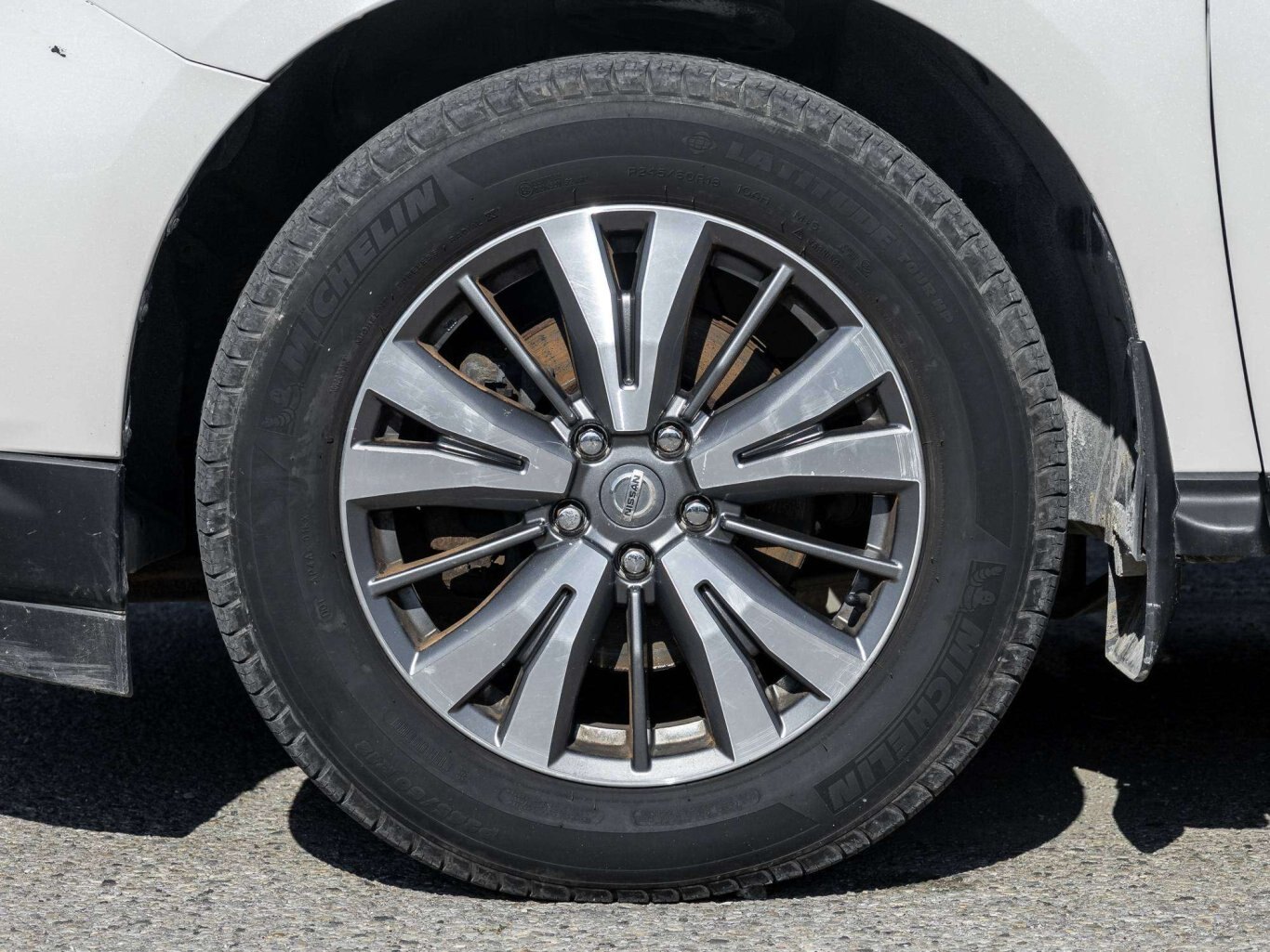 2019 Nissan Pathfinder SL PREMIUM LEATHER SUNROOF SOLD AS TRADED