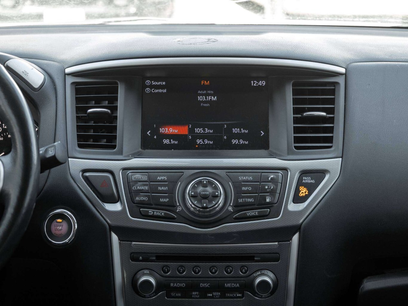 2019 Nissan Pathfinder SL PREMIUM LEATHER SUNROOF SOLD AS TRADED