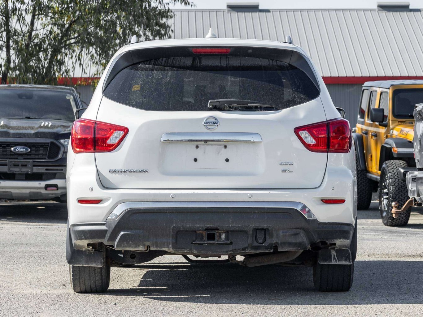 2019 Nissan Pathfinder SL PREMIUM LEATHER SUNROOF SOLD AS TRADED