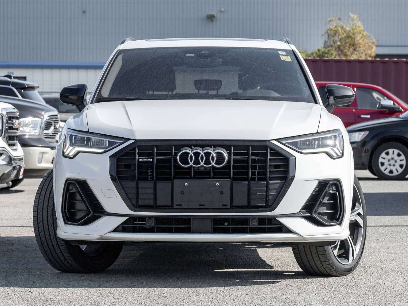 2021 Audi Q3 TECHNIK LEATHER PANO HTD SEAT S LINE