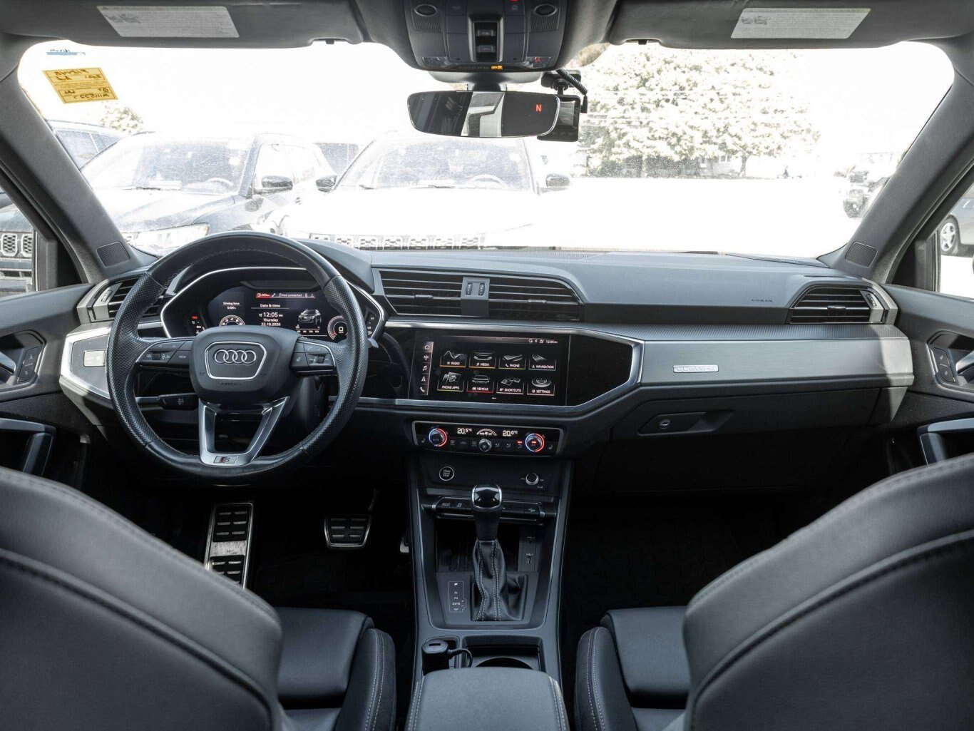 2021 Audi Q3 TECHNIK LEATHER PANO HTD SEAT S LINE