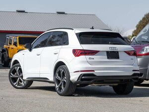 2021 Audi Q3 TECHNIK LEATHER PANO HTD SEAT S LINE