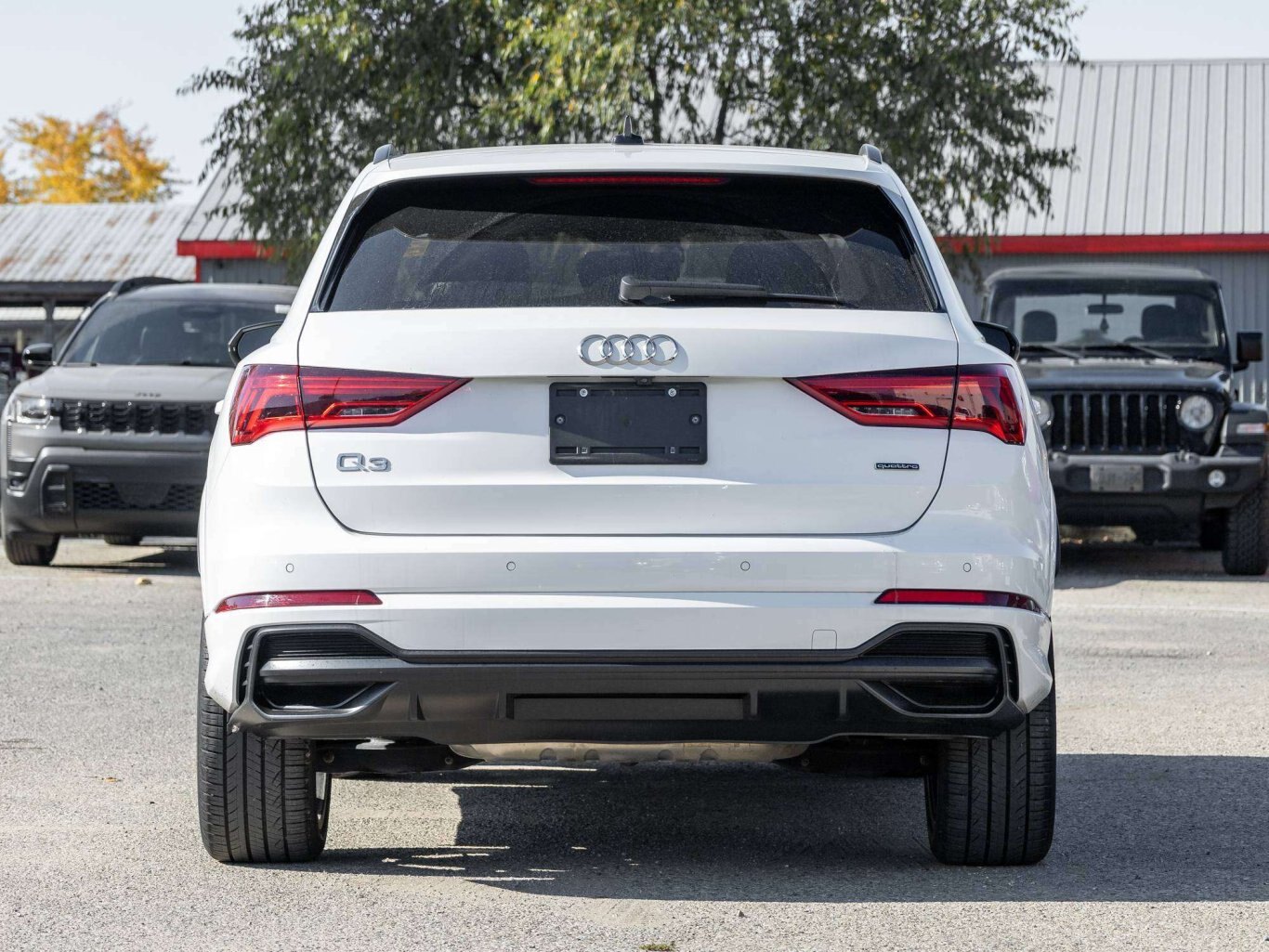 2021 Audi Q3 TECHNIK LEATHER PANO HTD SEAT S LINE