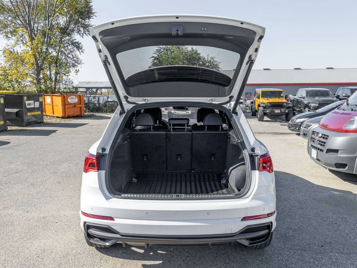 2021 Audi Q3 TECHNIK LEATHER PANO HTD SEAT S LINE