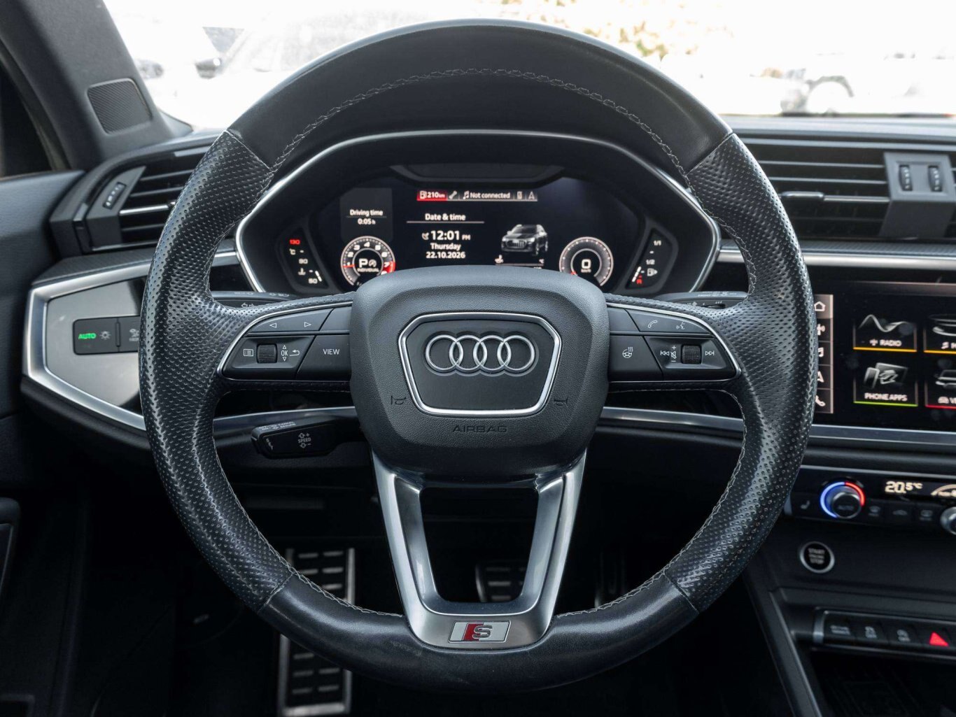 2021 Audi Q3 TECHNIK LEATHER PANO HTD SEAT S LINE