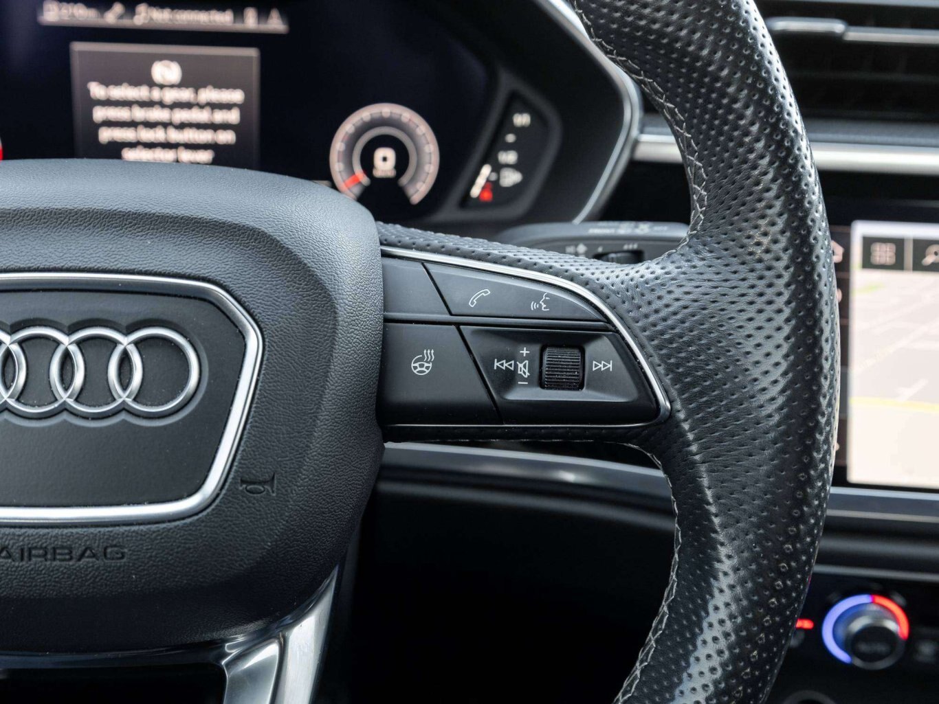 2021 Audi Q3 TECHNIK LEATHER PANO HTD SEAT S LINE
