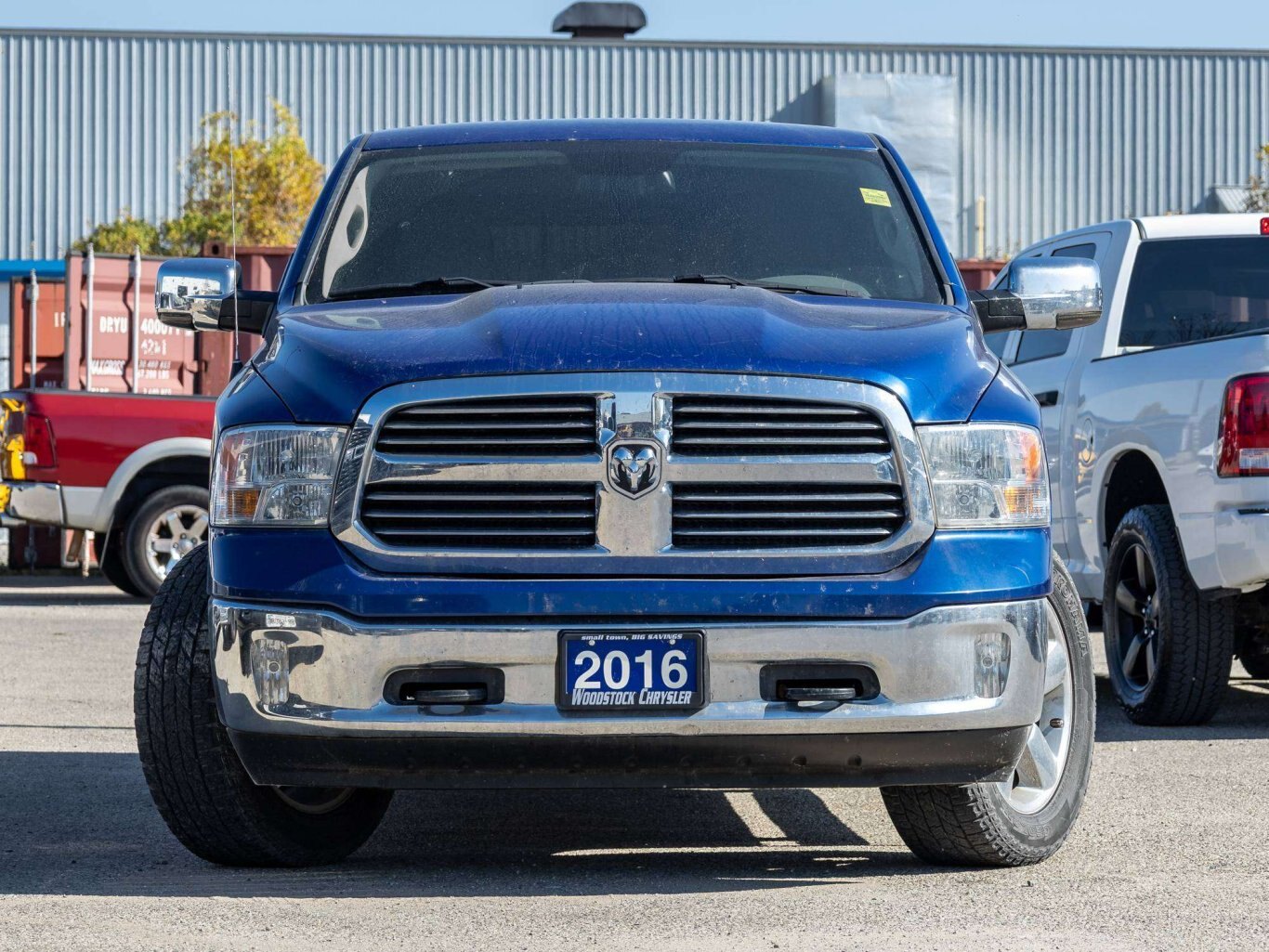 2016 Ram 1500 BIG HORN HTD SEAT 4X4 HEMI SOLD AS TRADED