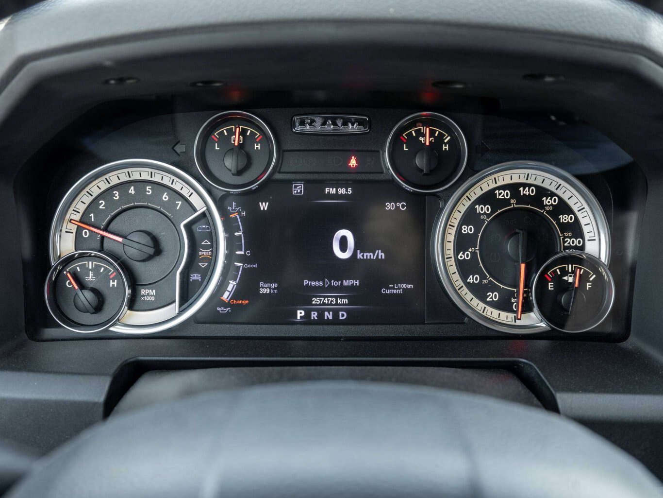 2016 Ram 1500 BIG HORN HTD SEAT 4X4 HEMI SOLD AS TRADED