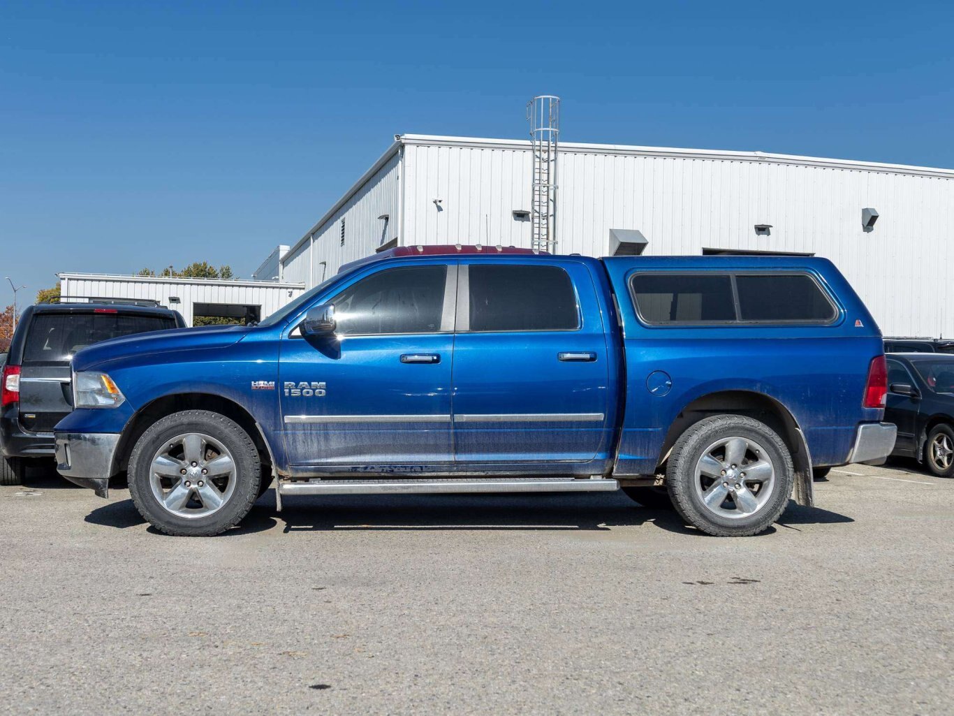 2016 Ram 1500 BIG HORN HTD SEAT 4X4 HEMI SOLD AS TRADED