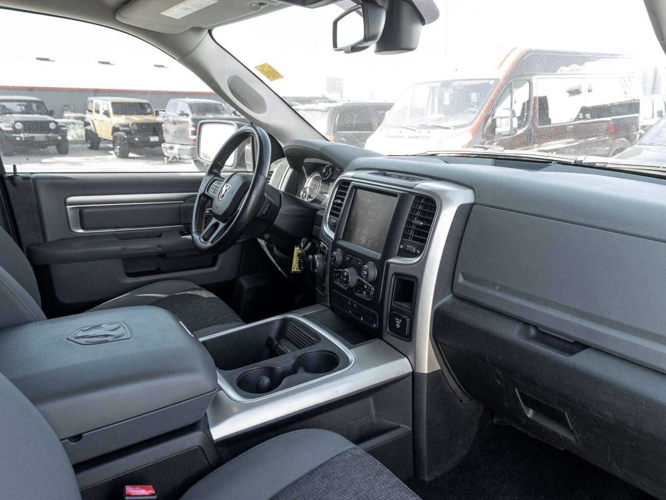 2016 Ram 1500 BIG HORN HTD SEAT 4X4 HEMI SOLD AS TRADED