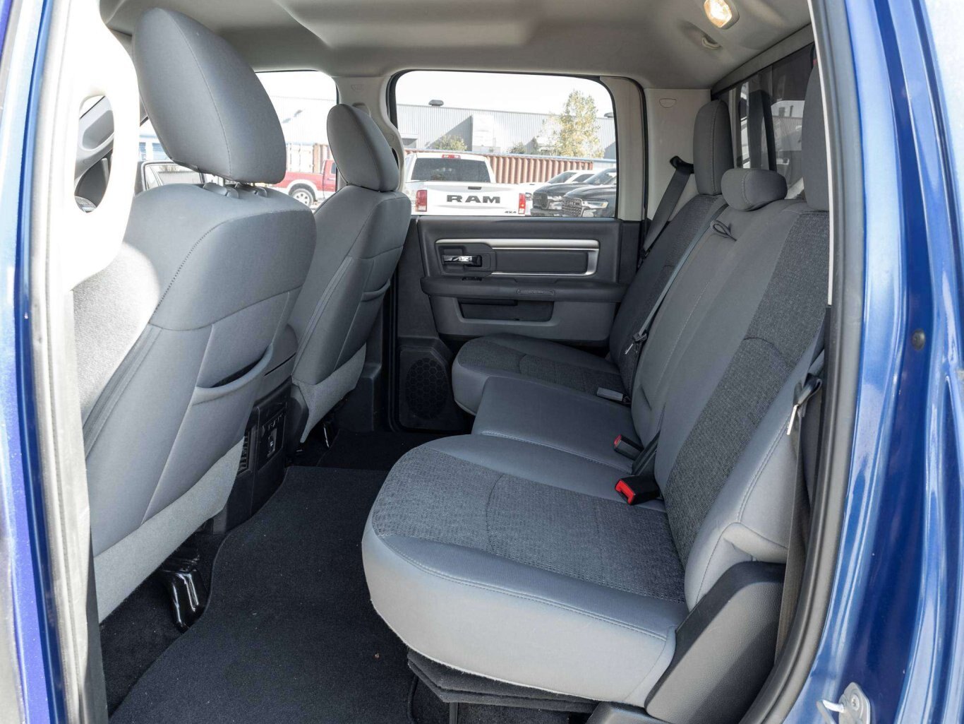 2016 Ram 1500 BIG HORN HTD SEAT 4X4 HEMI SOLD AS TRADED