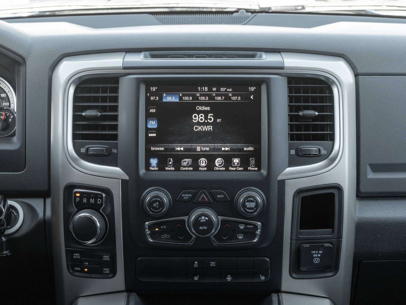 2016 Ram 1500 BIG HORN HTD SEAT 4X4 HEMI SOLD AS TRADED