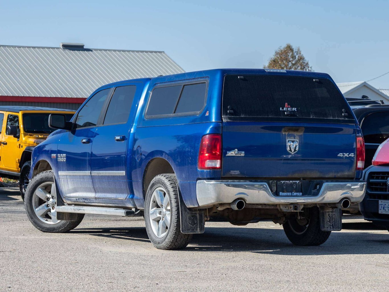 2016 Ram 1500 BIG HORN HTD SEAT 4X4 HEMI SOLD AS TRADED