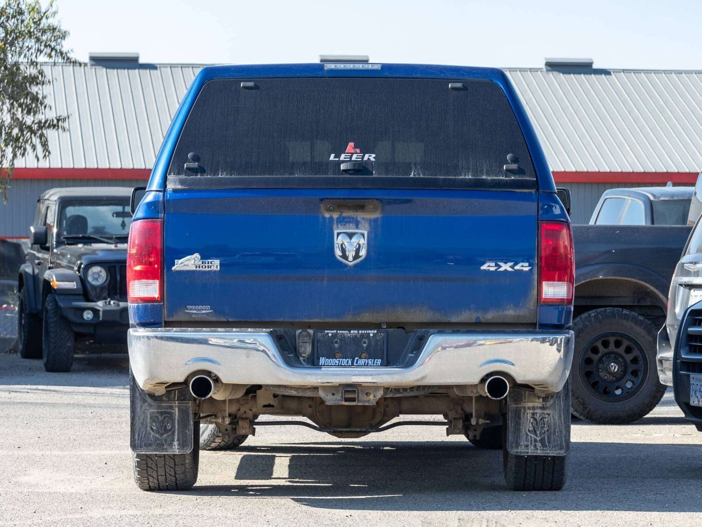 2016 Ram 1500 BIG HORN HTD SEAT 4X4 HEMI SOLD AS TRADED
