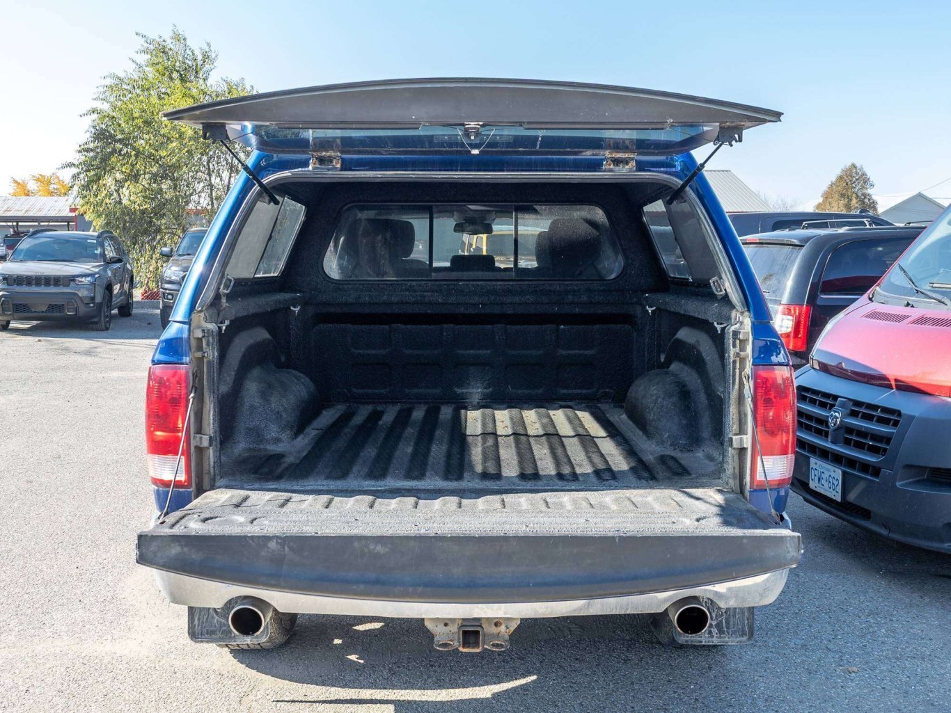 2016 Ram 1500 BIG HORN HTD SEAT 4X4 HEMI SOLD AS TRADED