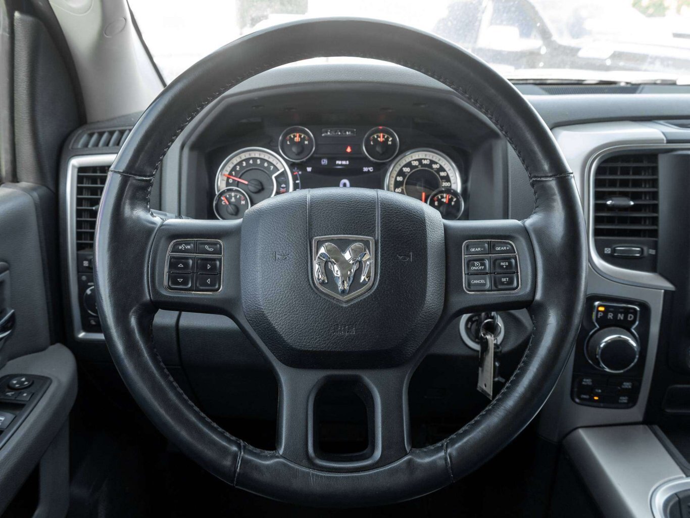 2016 Ram 1500 BIG HORN HTD SEAT 4X4 HEMI SOLD AS TRADED