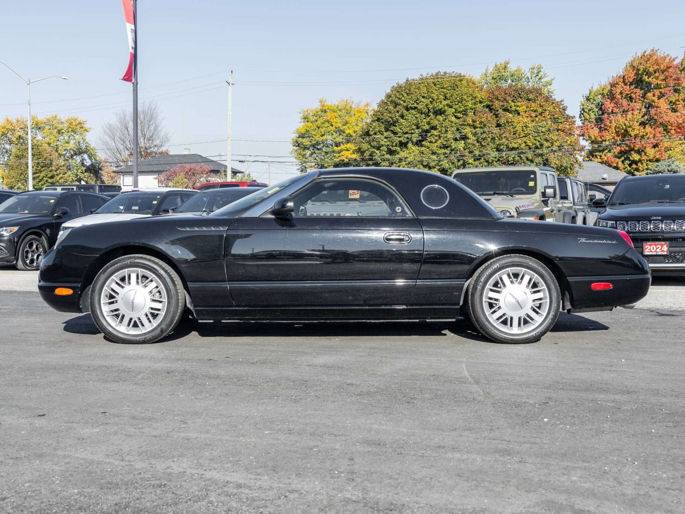 2002 Ford Thunderbird THUNDERBIRD HARD TOP WELL KEPT LOW KMS