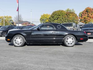 2002 Ford Thunderbird THUNDERBIRD HARD TOP WELL KEPT LOW KMS