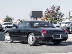 2002 Ford Thunderbird THUNDERBIRD HARD TOP WELL KEPT LOW KMS
