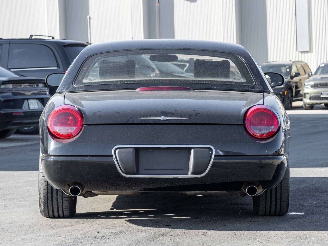 2002 Ford Thunderbird THUNDERBIRD HARD TOP WELL KEPT LOW KMS