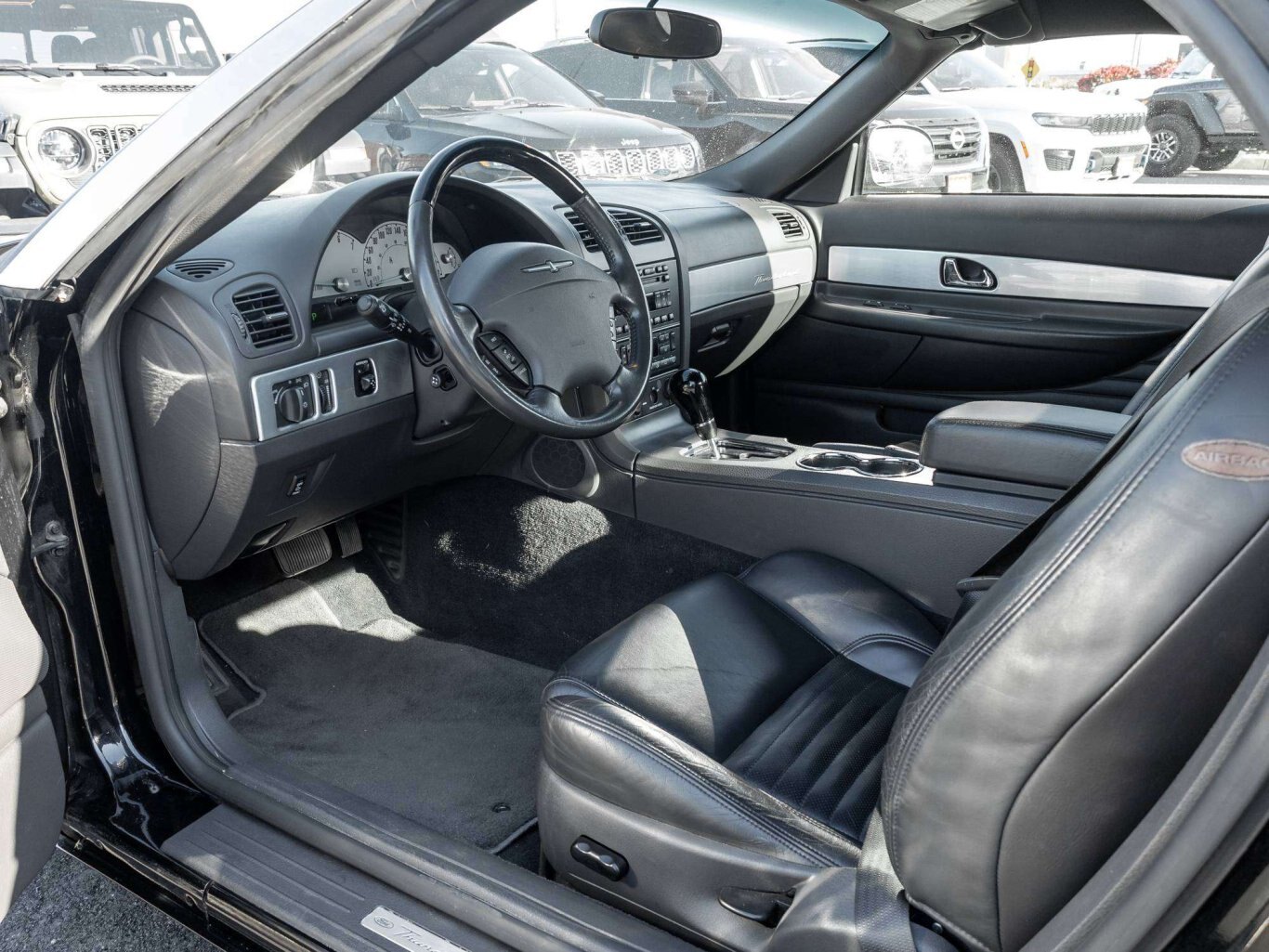 2002 Ford Thunderbird THUNDERBIRD HARD TOP WELL KEPT LOW KMS