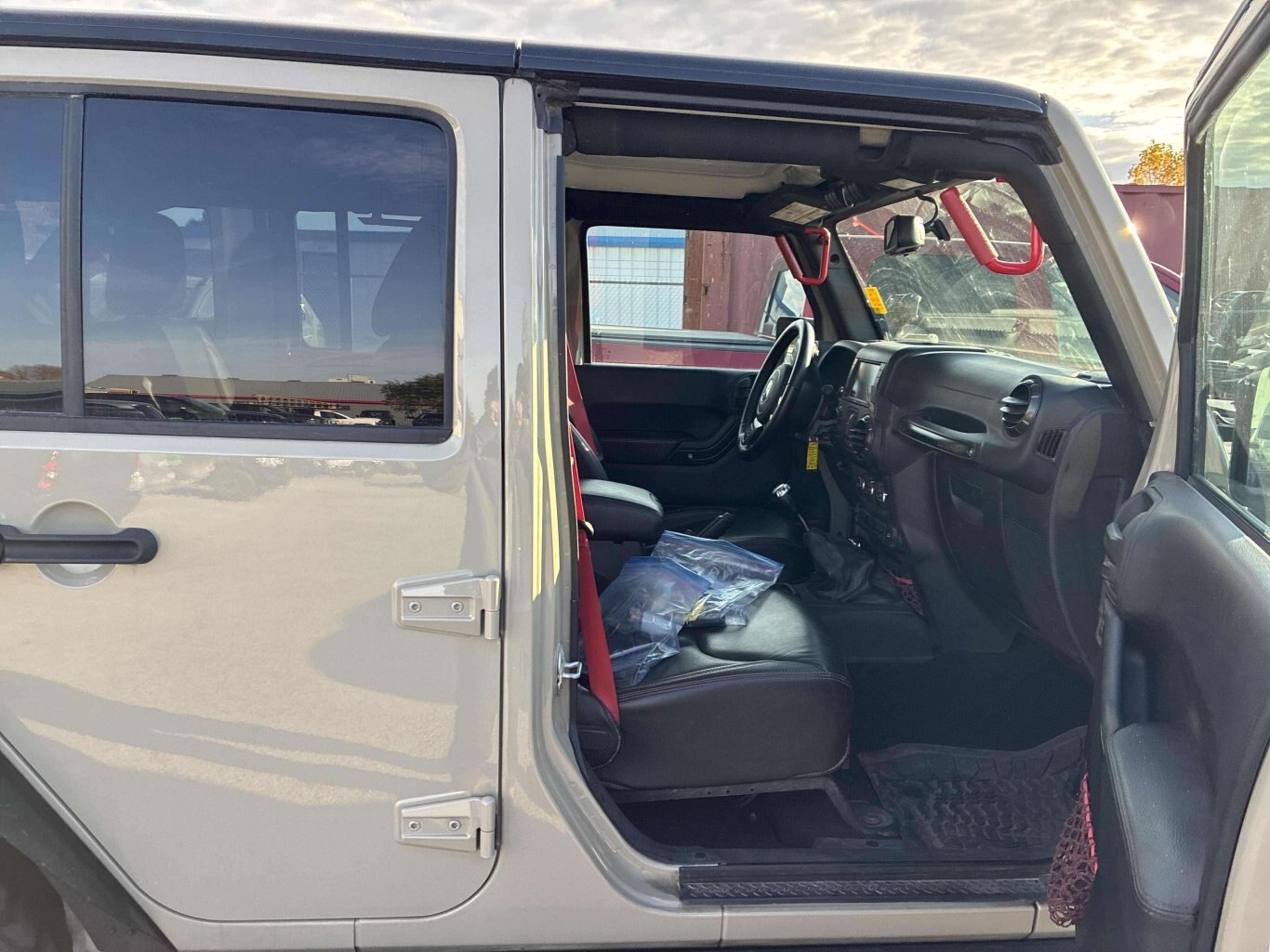 2017 Jeep Wrangler RUBICON RECON DUAL TOP 6 SPEED LIFTED