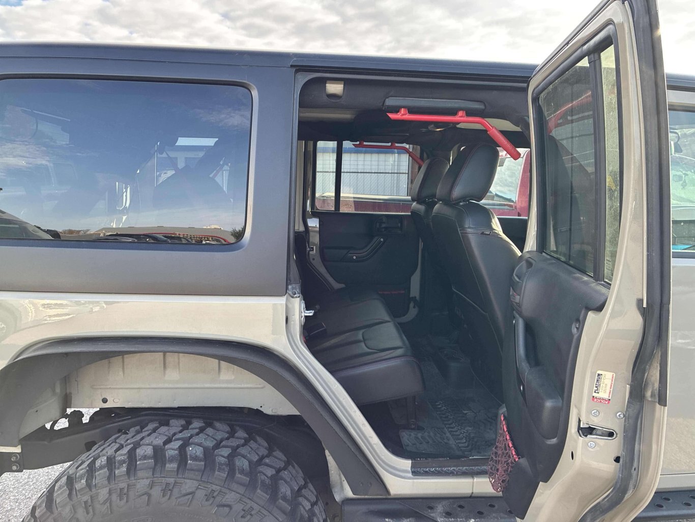 2017 Jeep Wrangler RUBICON RECON DUAL TOP 6 SPEED LIFTED