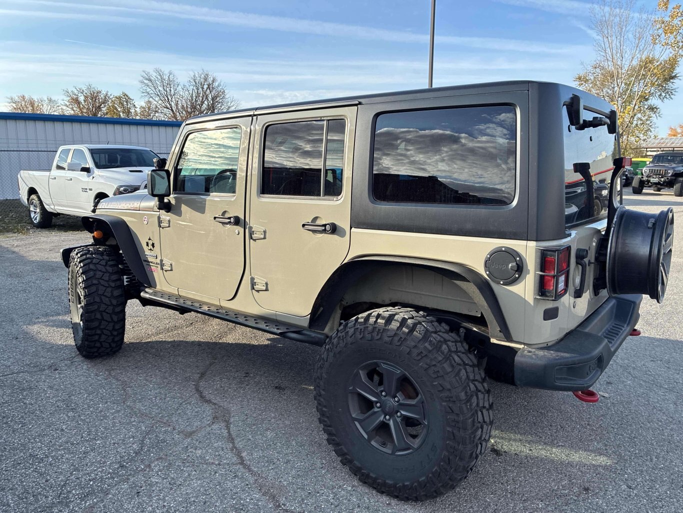 2017 Jeep Wrangler RUBICON RECON DUAL TOP 6 SPEED LIFTED