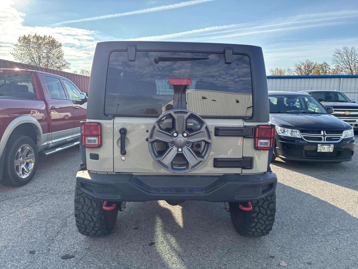 2017 Jeep Wrangler RUBICON RECON DUAL TOP 6 SPEED LIFTED