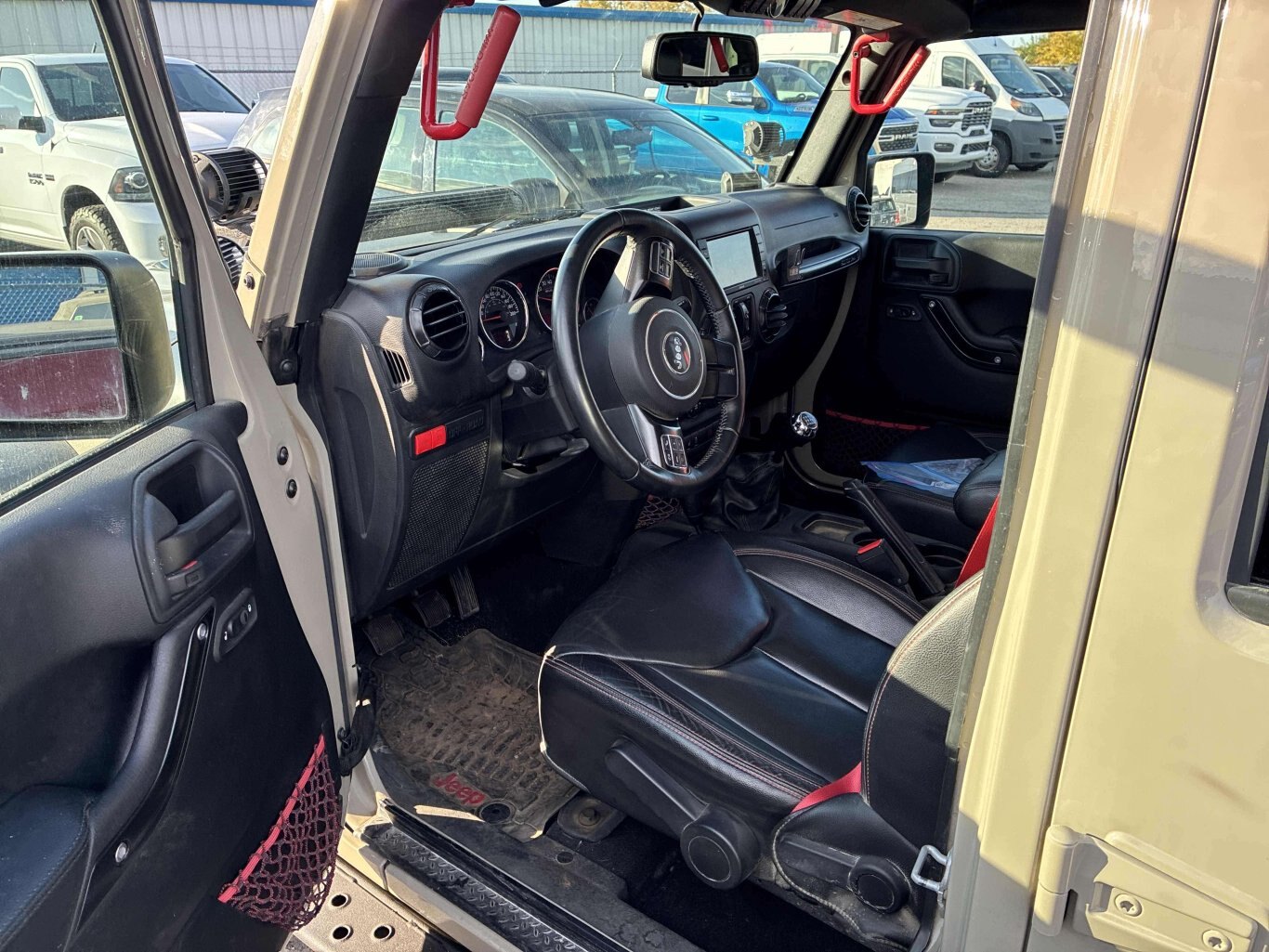 2017 Jeep Wrangler RUBICON RECON DUAL TOP 6 SPEED LIFTED