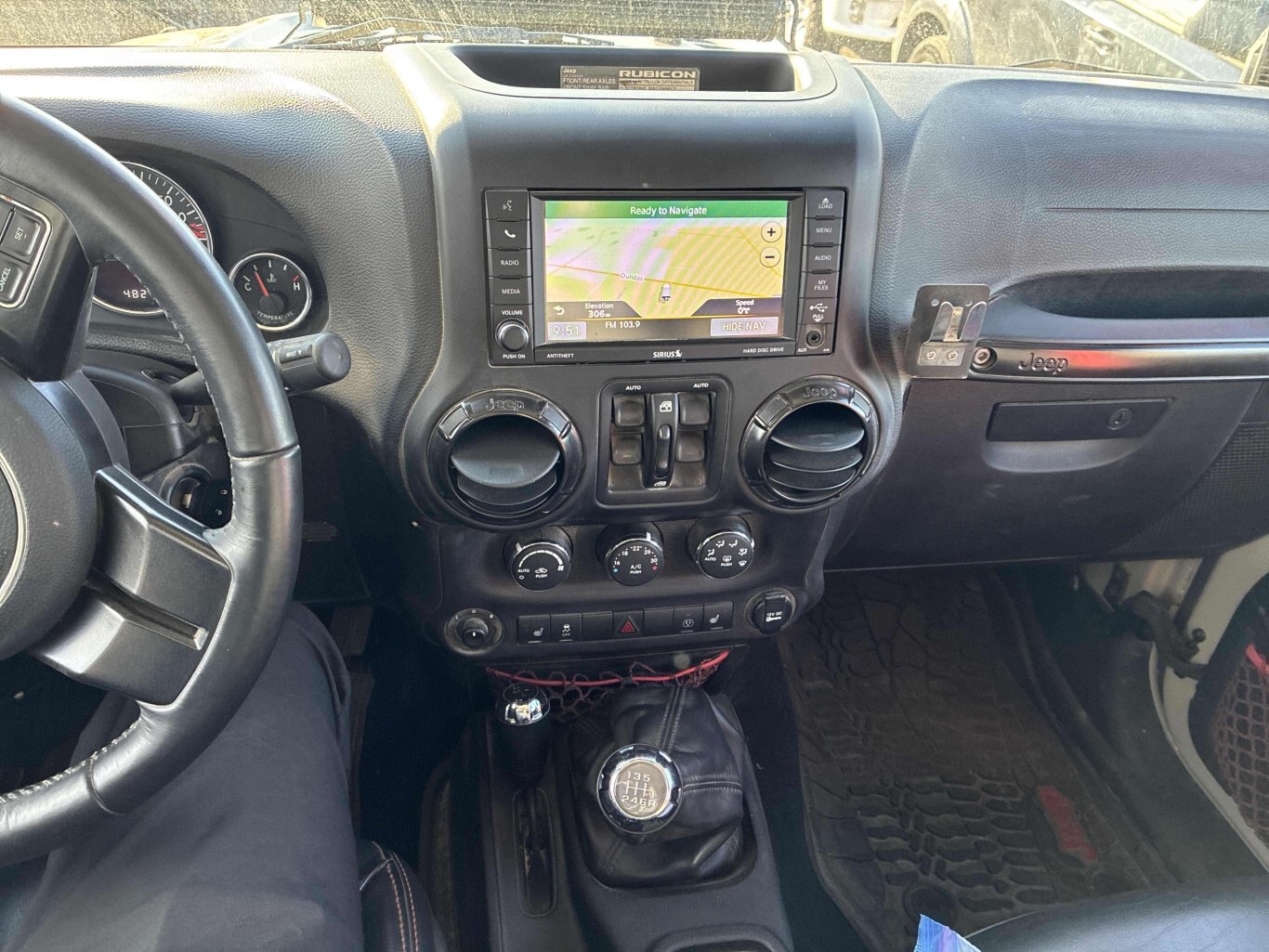 2017 Jeep Wrangler RUBICON RECON DUAL TOP 6 SPEED LIFTED