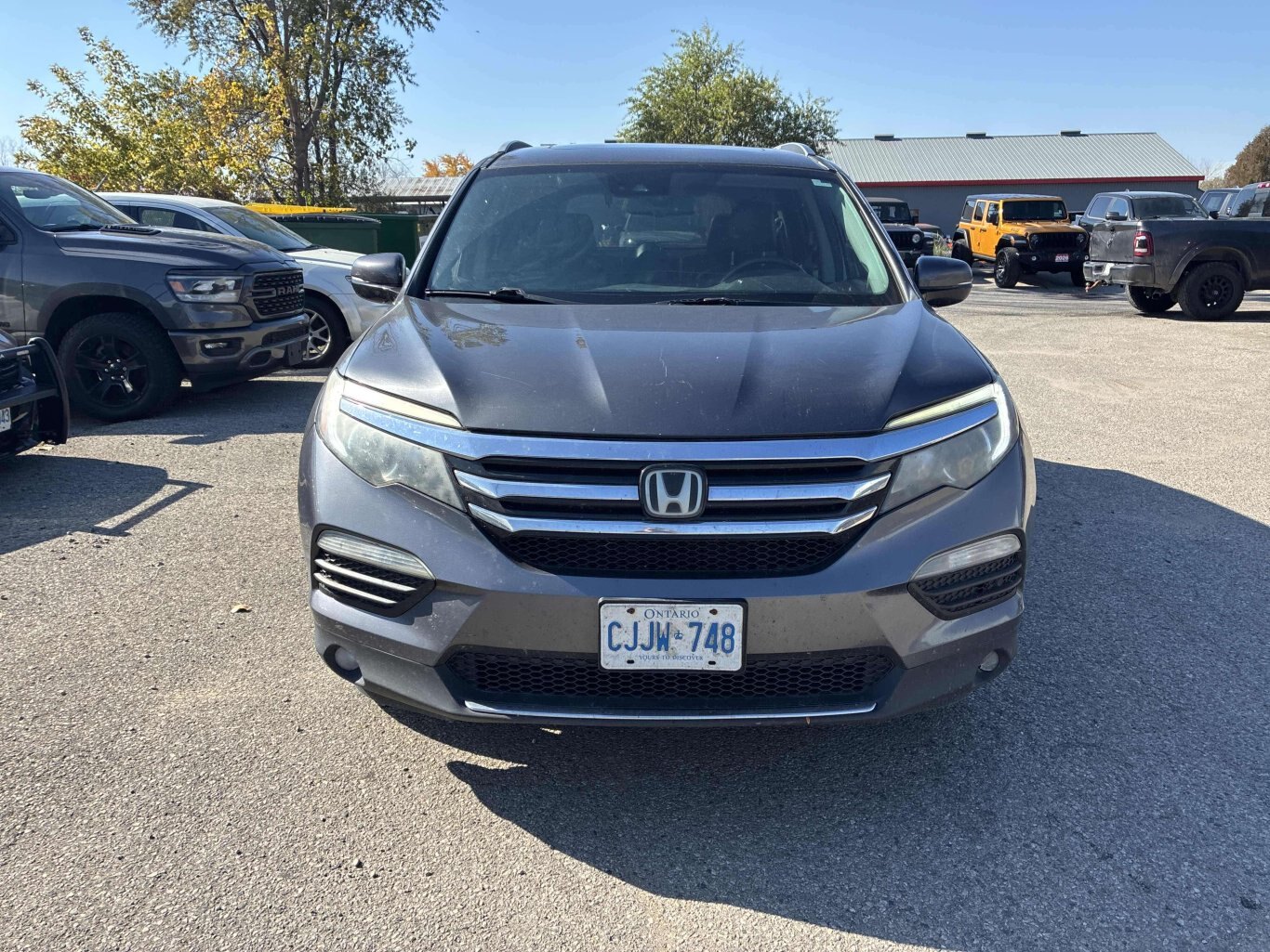 2017 Honda Pilot TOURING LEATHER SUNROOF SOLD AS IS AS TRADED