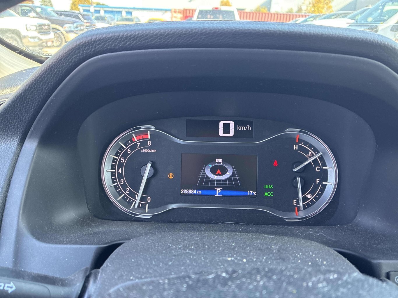 2017 Honda Pilot TOURING LEATHER SUNROOF SOLD AS IS AS TRADED