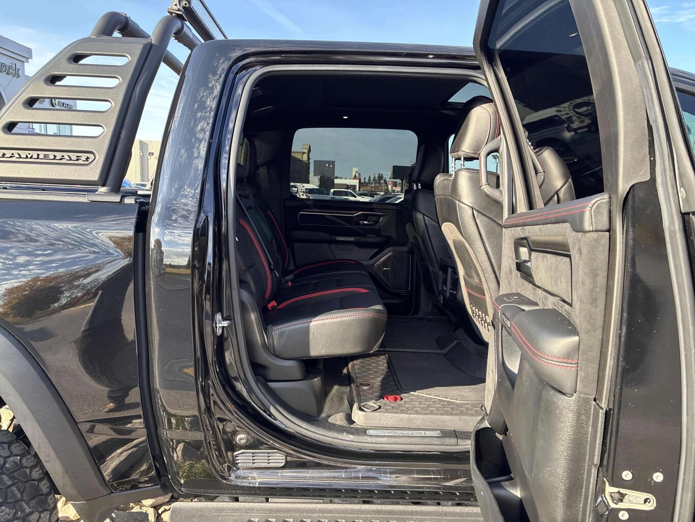 2021 Ram 1500 TRX LEVEL 2 TOW CARBON SAFETY H/K PANO