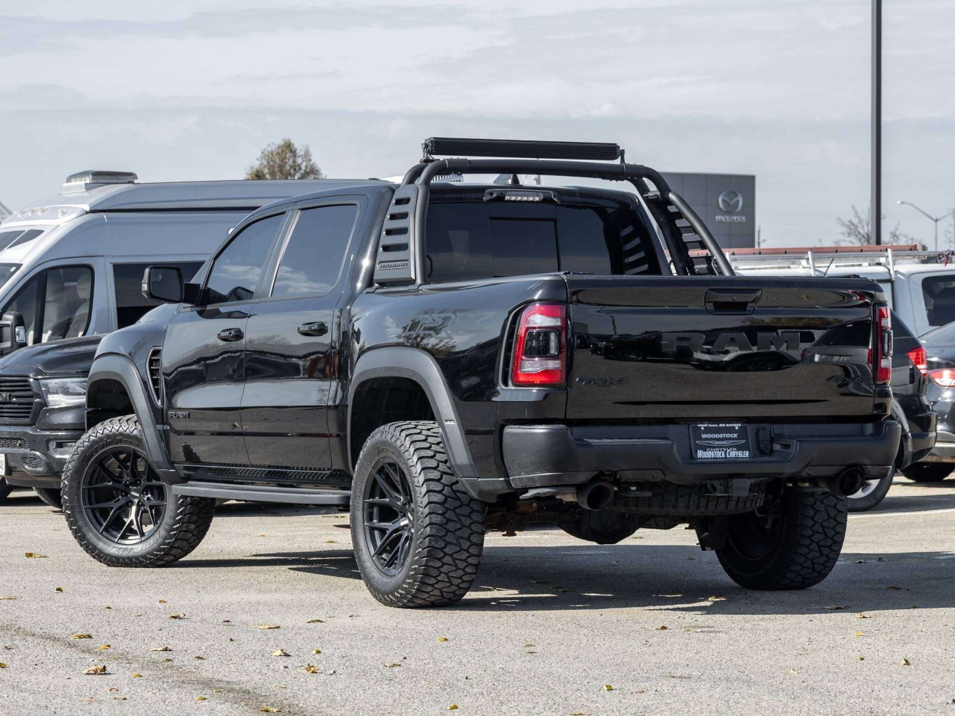 2021 Ram 1500 TRX LEVEL 2 TOW CARBON SAFETY H/K PANO