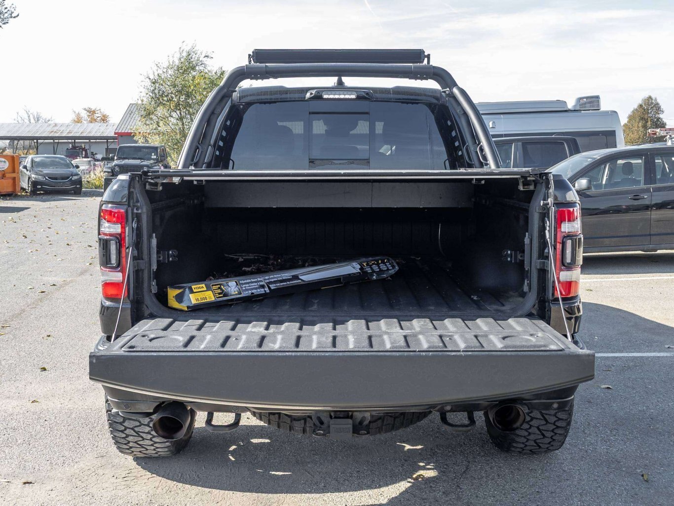 2021 Ram 1500 TRX LEVEL 2 TOW CARBON SAFETY H/K PANO