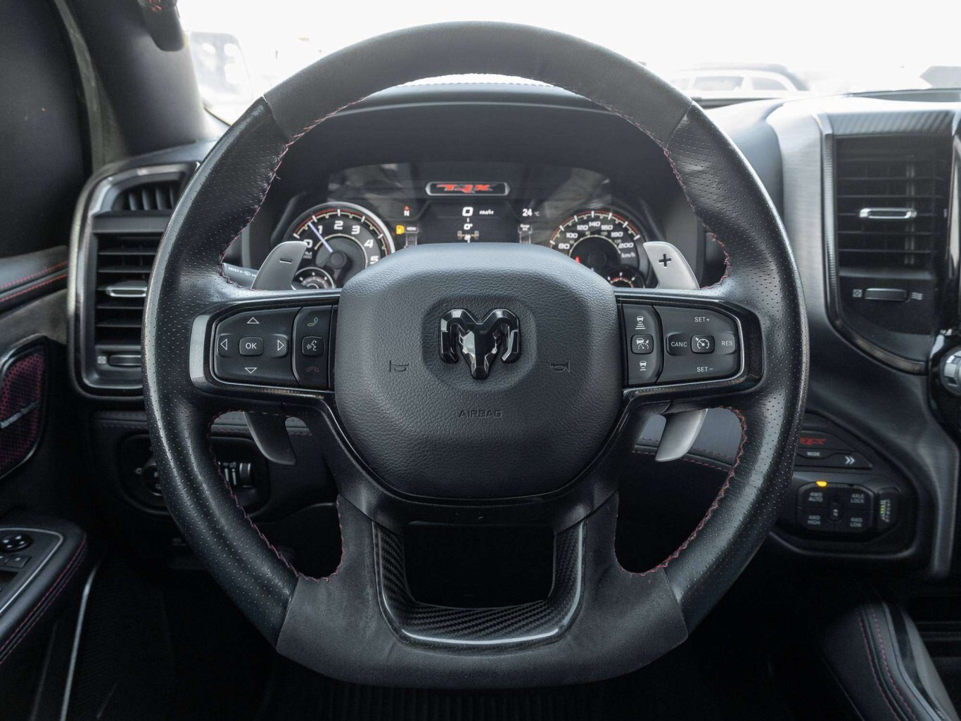 2021 Ram 1500 TRX LEVEL 2 TOW CARBON SAFETY H/K PANO