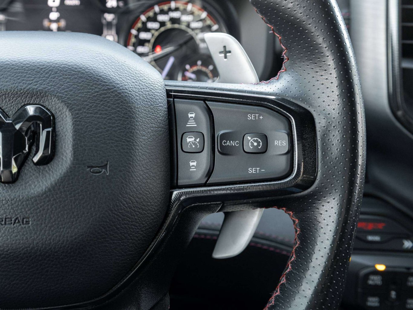 2021 Ram 1500 TRX LEVEL 2 TOW CARBON SAFETY H/K PANO